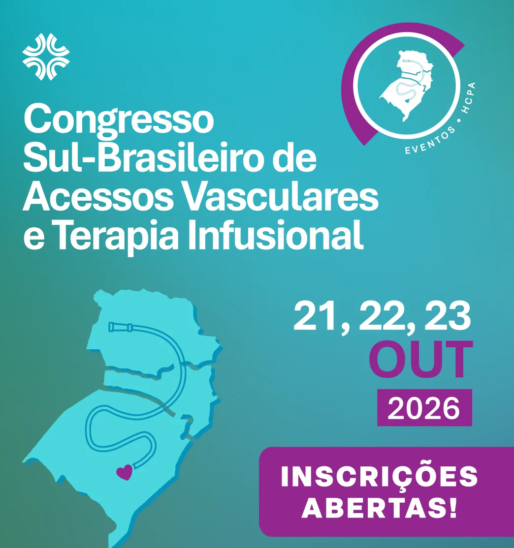 Congresso Sul-Brasileiro de Acessos Vasculares e Terapia Infusional