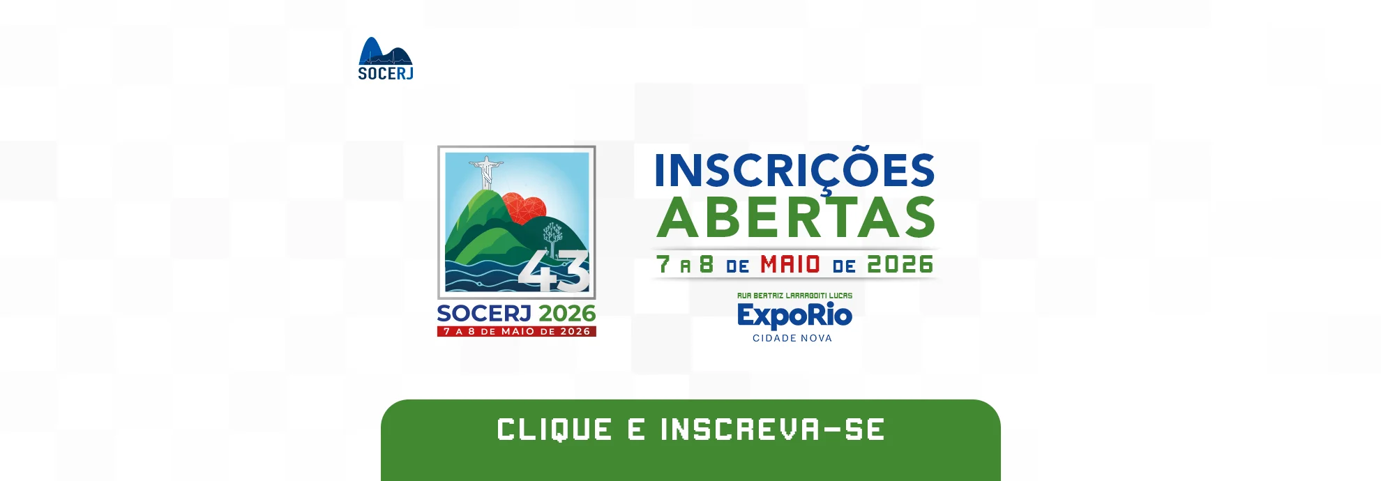 43º Congresso SOCERJ (Sociedade de Cardiologia do Estado do Rio de Janeiro)