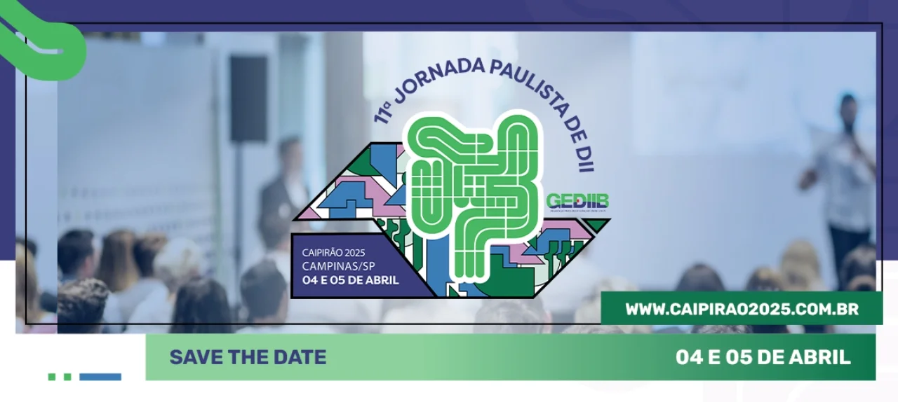 12ª Jornada Paulista de Doença Inflamatória Intestinal (DII)