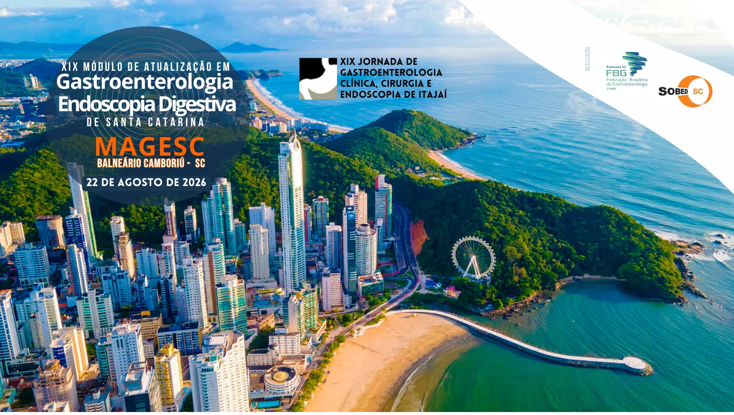 XIX Módulo de Atualização em Gastroenterologia e Endoscopia Diagnóstica de Santa Catarina