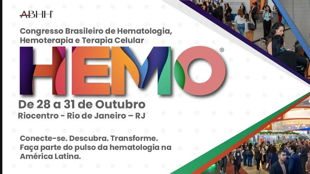 Congresso Brasileiro de Hematologia, Hemoterapia e Terapia Celular – HEMO 2026
