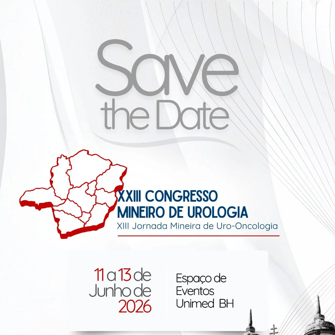 XXIII Congresso Mineiro de Urologia | XIII Jornada Mineira de Uro-Oncologia