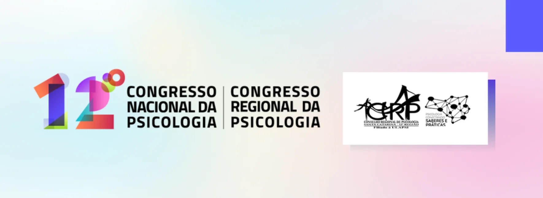 12º Congresso Nacional de Psicologia