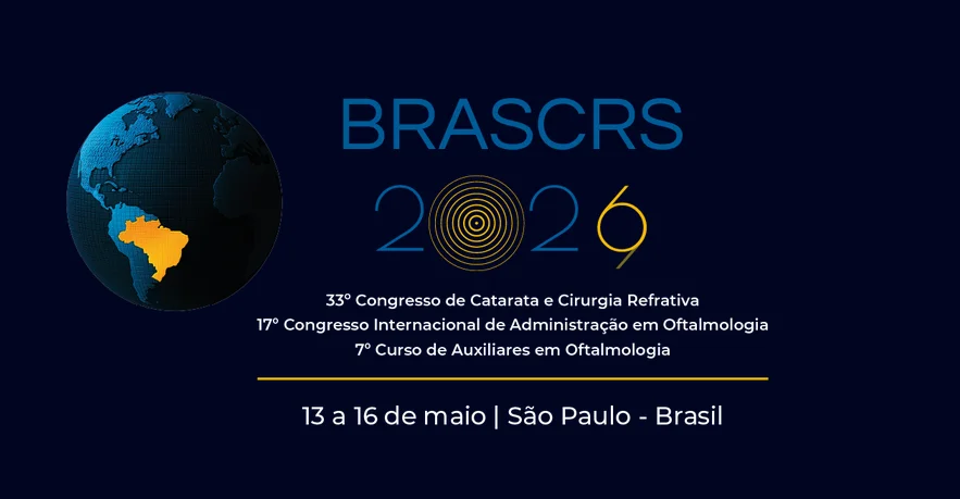XXXIII Congresso de Catarata e Cirurgia Refrativa