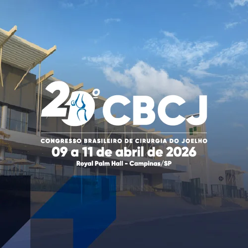 20° Congresso Brasileiro de Cirurgia do Joelho