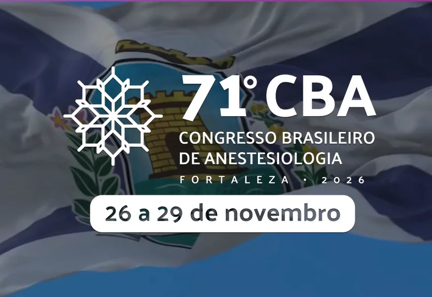 71° CBA - Congresso Brasileiro de Anestesiologia 