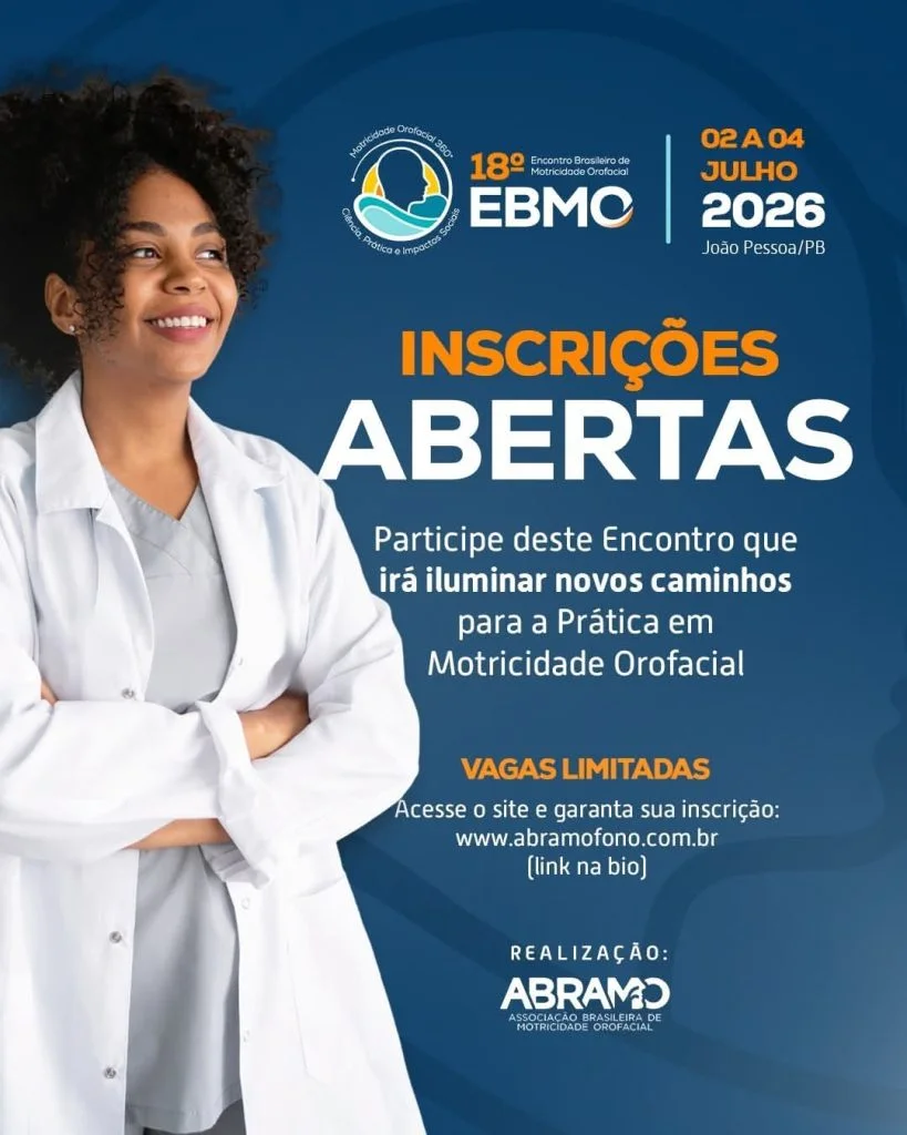 18º EBMO – Encontro Brasileiro de Motricidade Orofacial