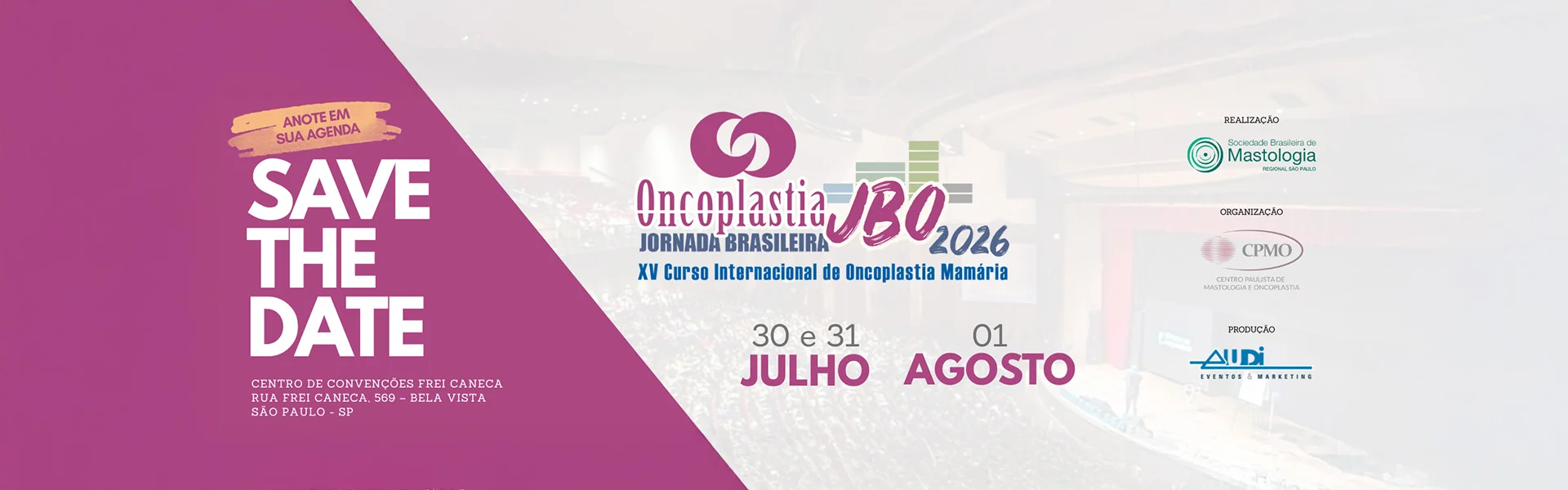 Jornada Brasileira de Mastologia – JBO 2026