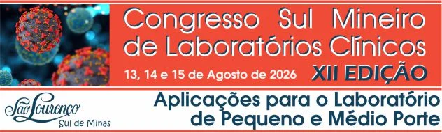 XII Congresso Sul Mineiro de Laboratórios Clínicos