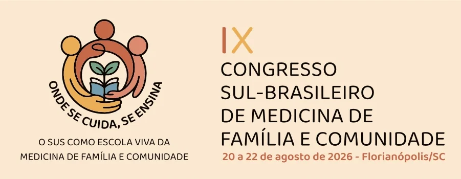 IX Congresso Sul-Brasileiro de Medicina de Família e Comunidade
