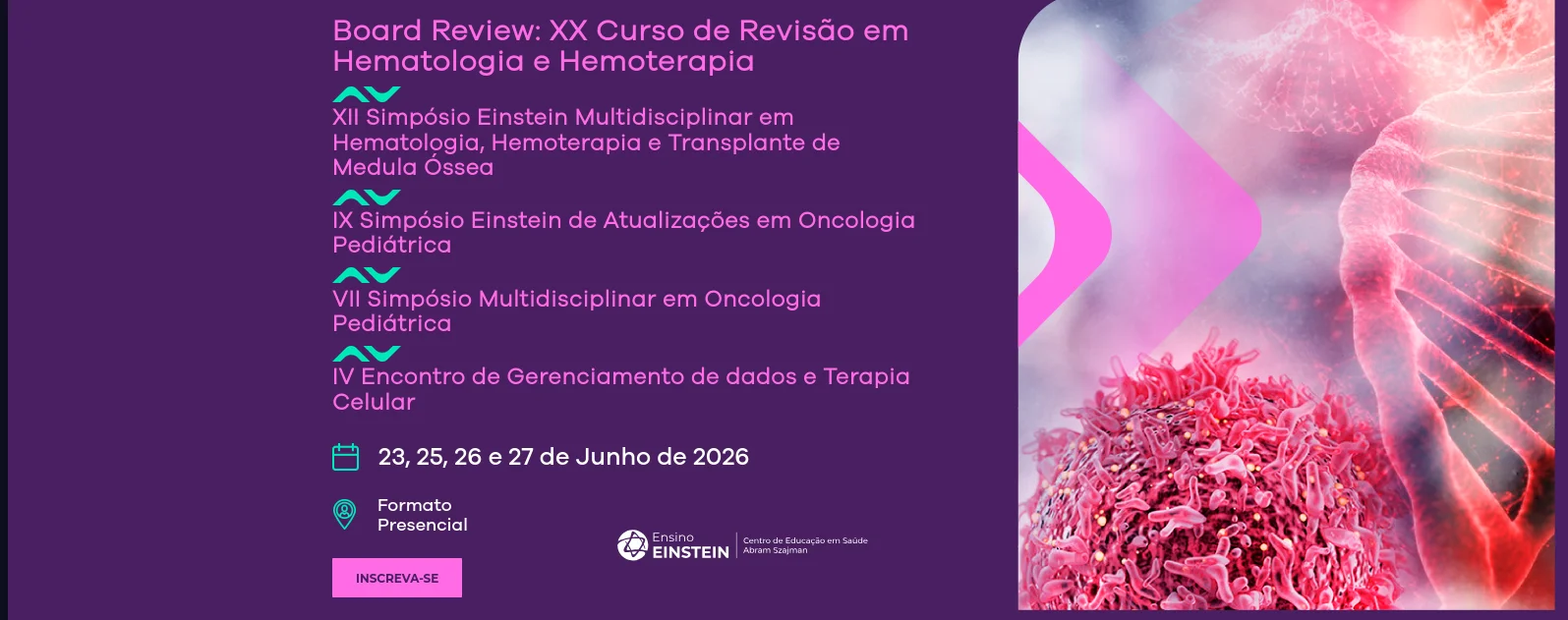XX Curso de Revisão em Hematologia e Hemoterapia