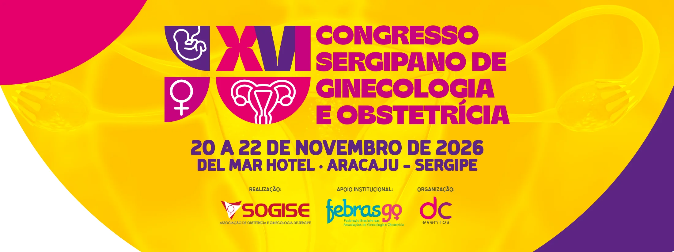 XVI Congresso Sergipano de Ginecologia e Obstetrícia