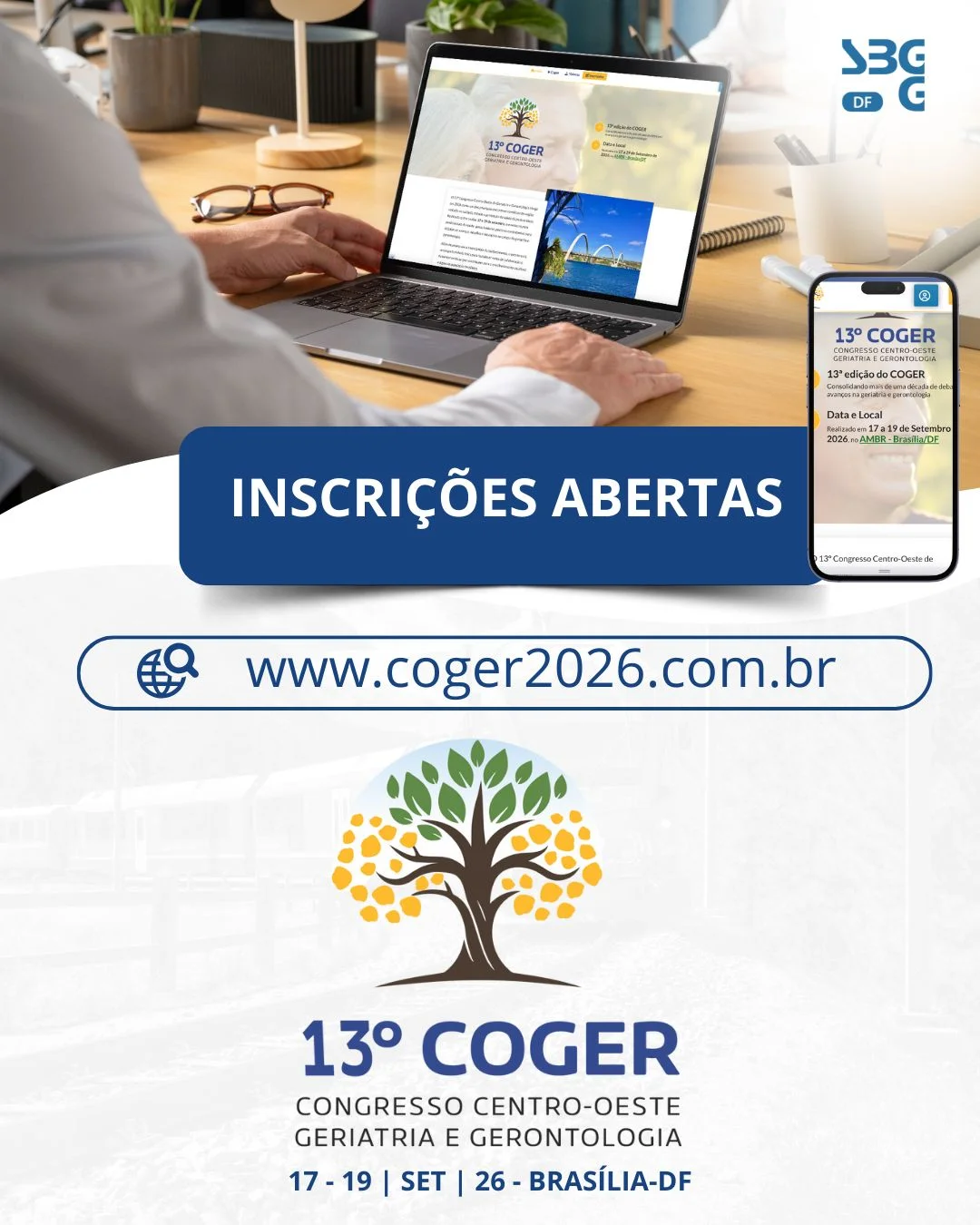 13º COGER – Congresso Centro Oeste de Geriatria e Gerontologia