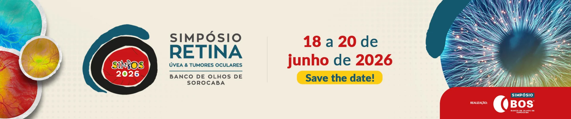 Simpósio Internacional do Banco de Olhos de Sorocaba - SINBOS 2026