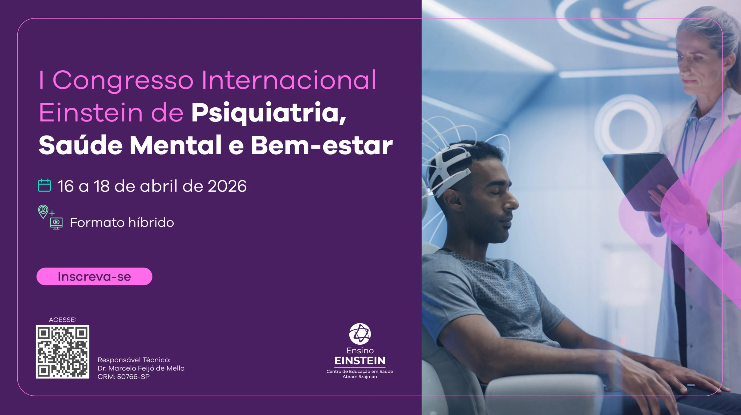 I Congresso Internacional Einstein de Psiquiatria, Saúde Mental e Bem-estar