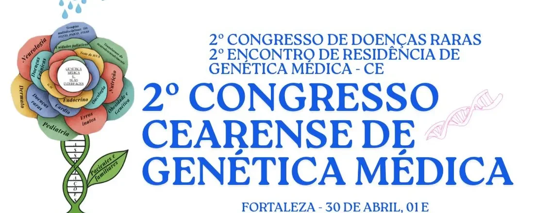 2º Congresso Cearense de Genética Médica | 2º Congresso de Doenças Raras