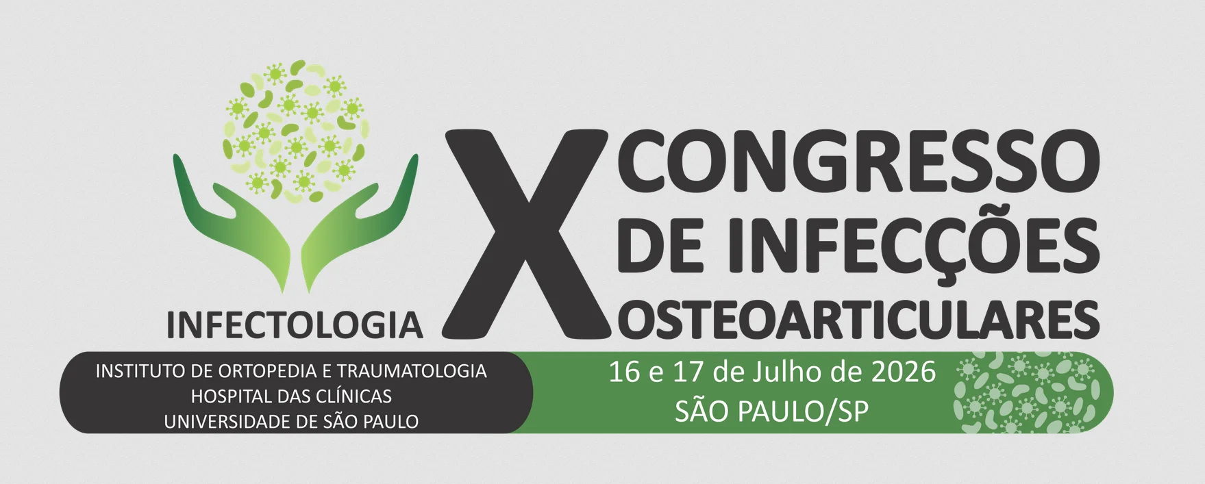 X Congresso de Infecções Osteoarticulares