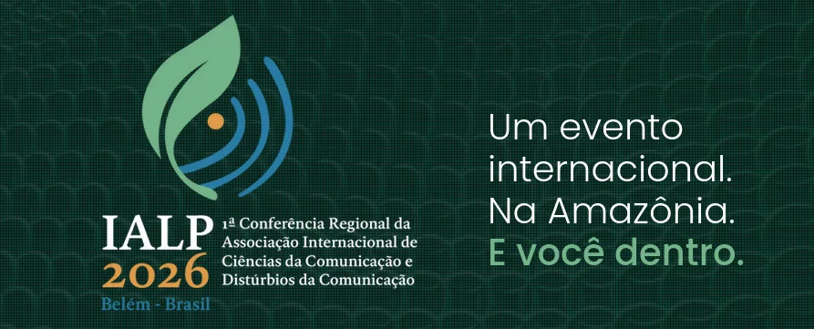 Associação Internacional de Fonoaudiologia (IALP) 2026