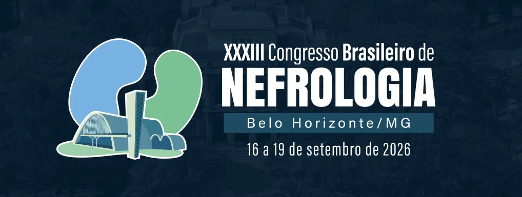 XXXIII Congresso Brasileiro de Nefrologia