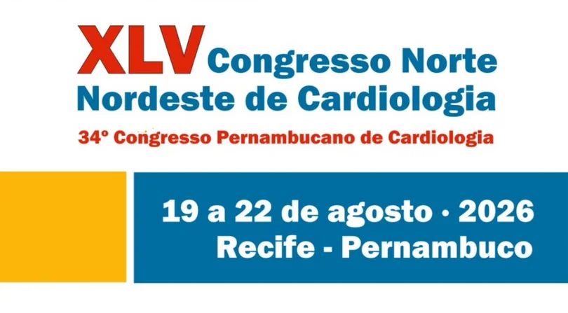 XLV Congresso Norte-Nordeste de Cardiologia | 34º Congresso Pernambucano de Cardiologia (CardioPE) | Simpósio Norte-Nordeste de Hemodinâmica