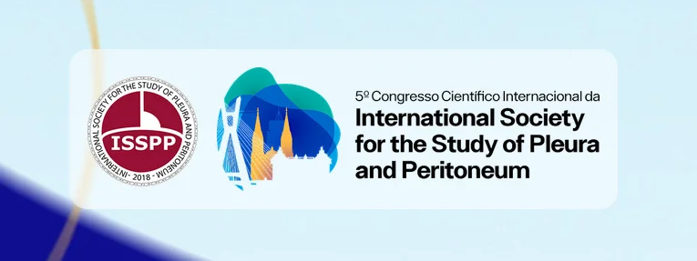 5º Congresso Científico Internacional da International Society for the Study of Pleura and Peritoneum (ISSPP)