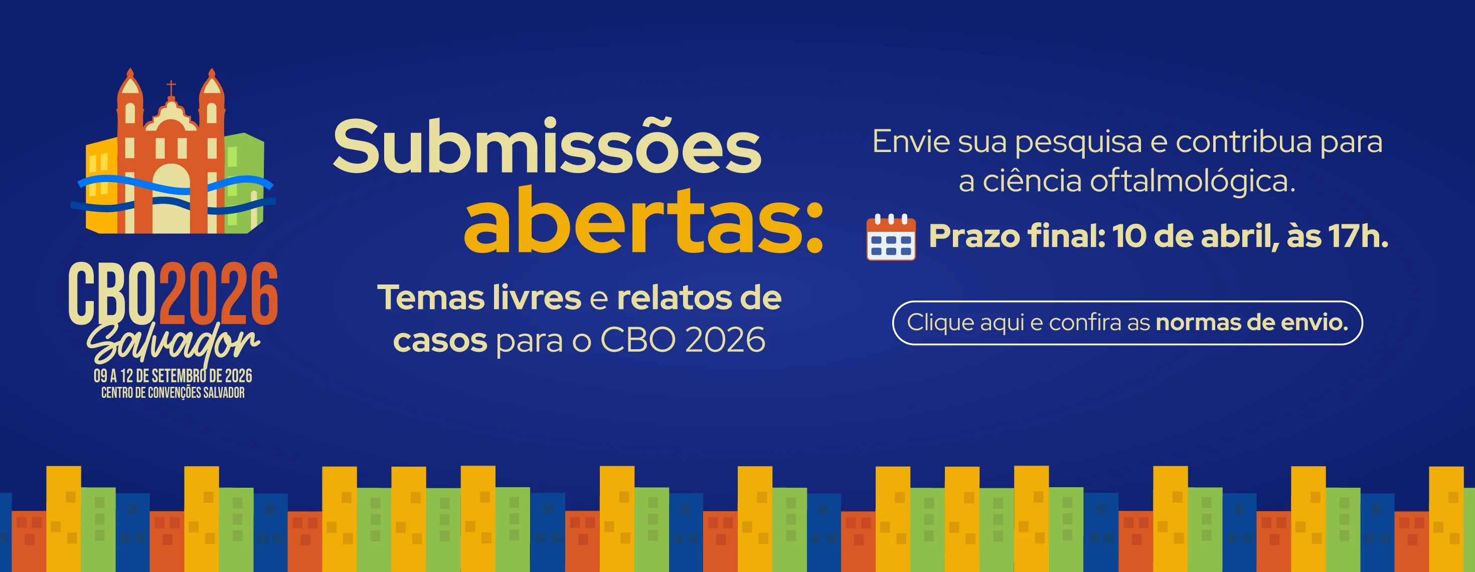 70º Congresso Brasileiro de Oftalmologia