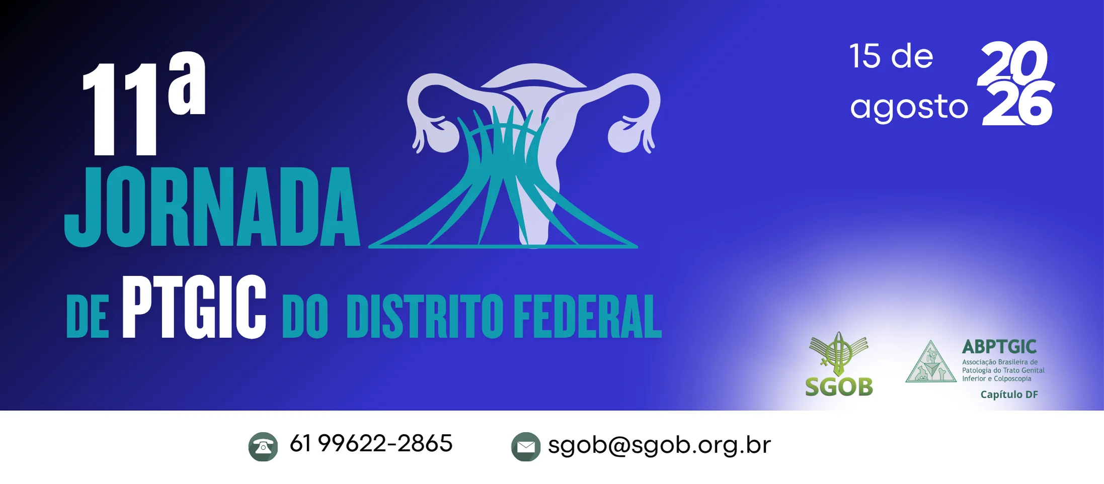 11ª Jornada de Patologia do Trato Genital Inferior e Colposcopia do Distrito Federal