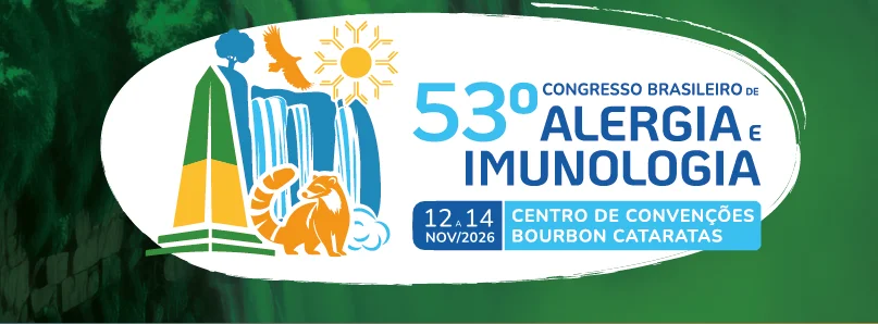53º Congresso Brasileiro de Alergia e Imunologia