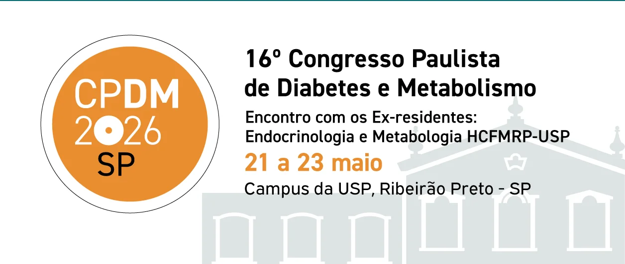 16º Congresso Paulista de Diabetes e Metabolismo