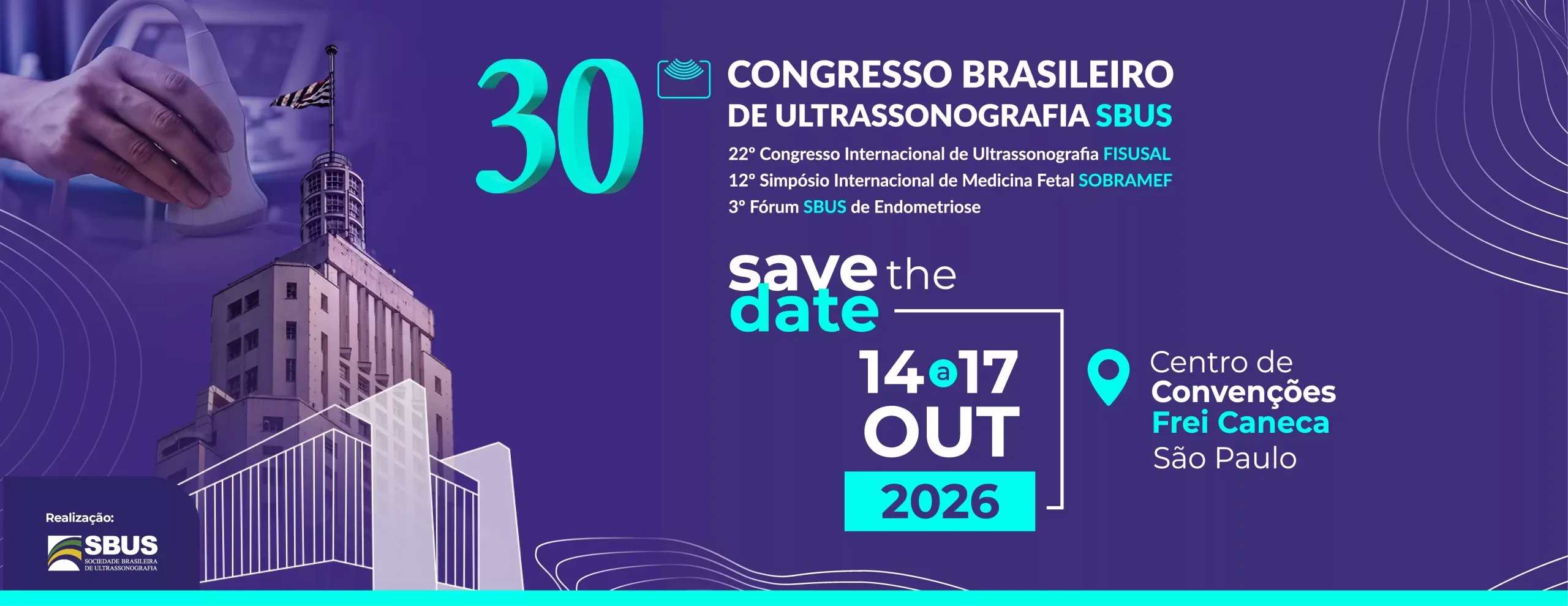 30º Congresso Brasileiro de Ultrassonografia da SBUS