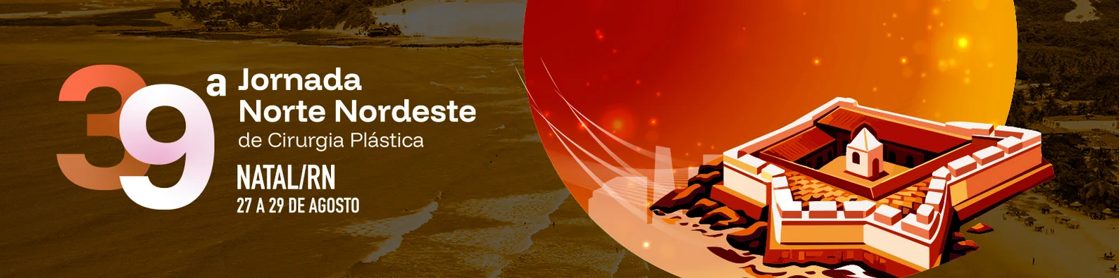 39ª Jornada Norte-Nordeste de Cirurgia Plástica