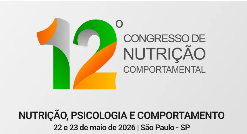 12º Congresso de Nutrição Comportamental