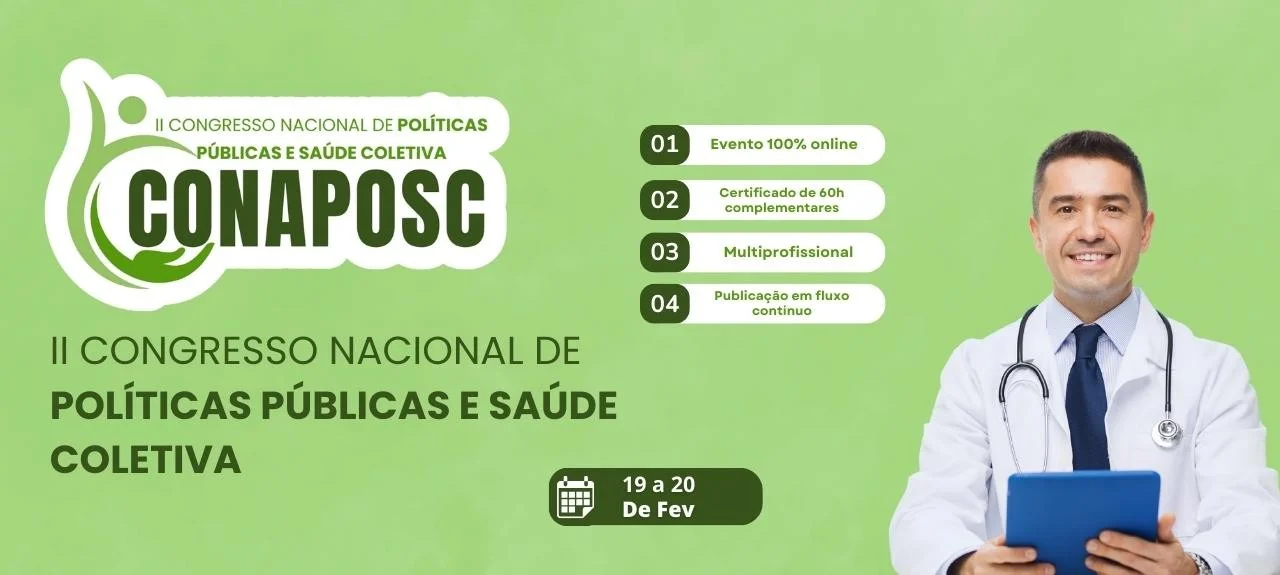 II Congresso Nacional de Políticas Públicas e Saúde Coletiva (CONAPOSC)