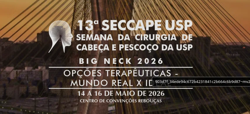 Semana da Cirurgia de Cabeça e Pescoço da USP – Big Neck 2026