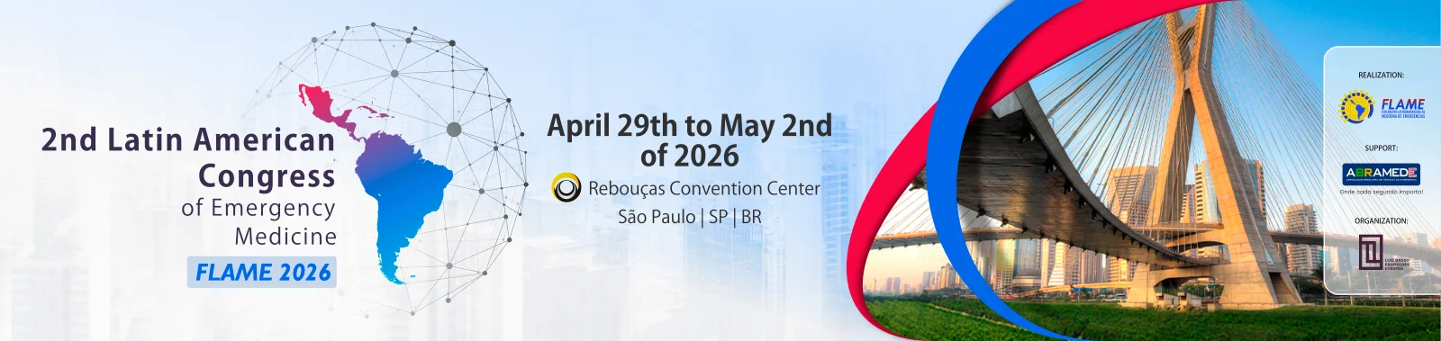 Congresso FLAME 2026