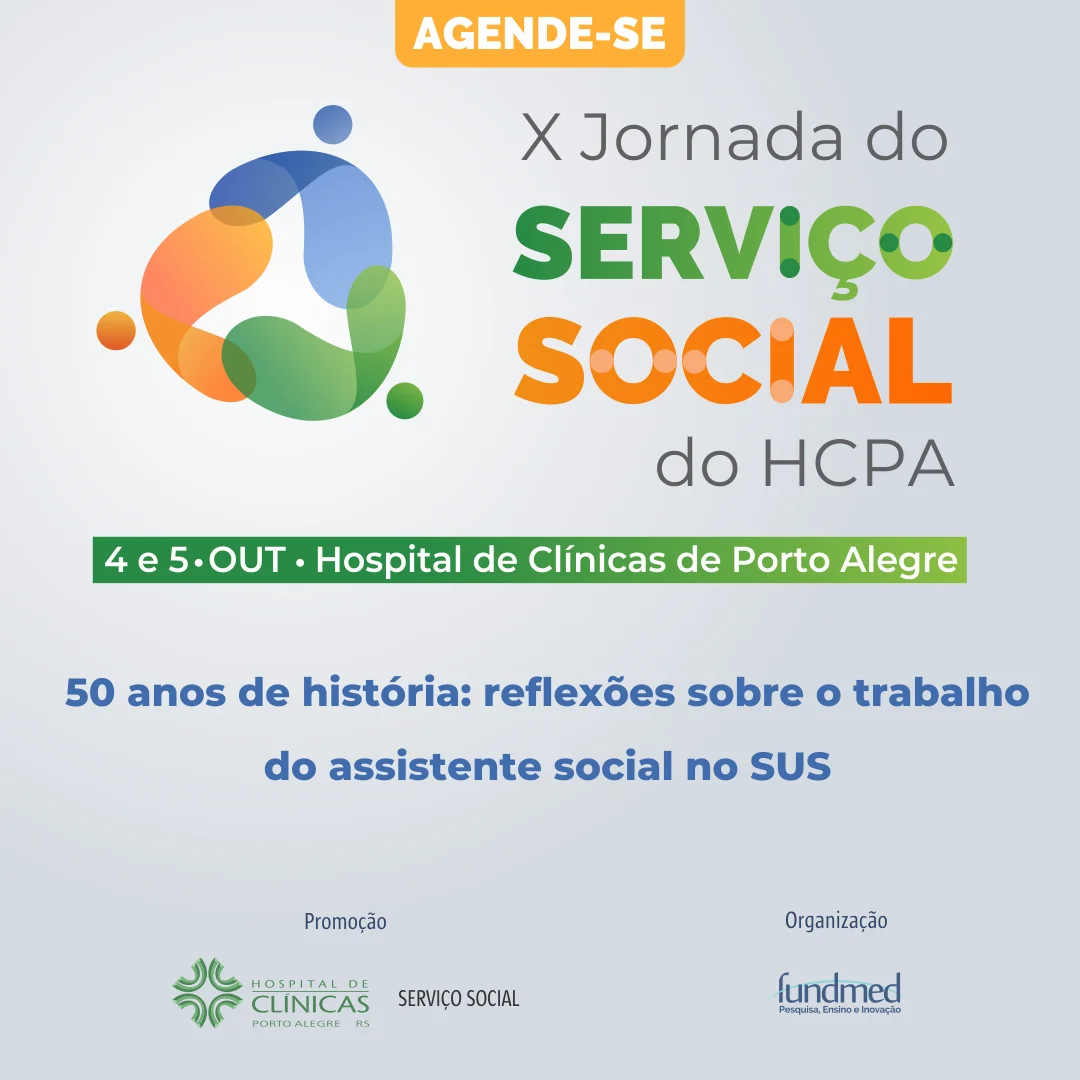 X Jornada do Serviço Social no HCPA