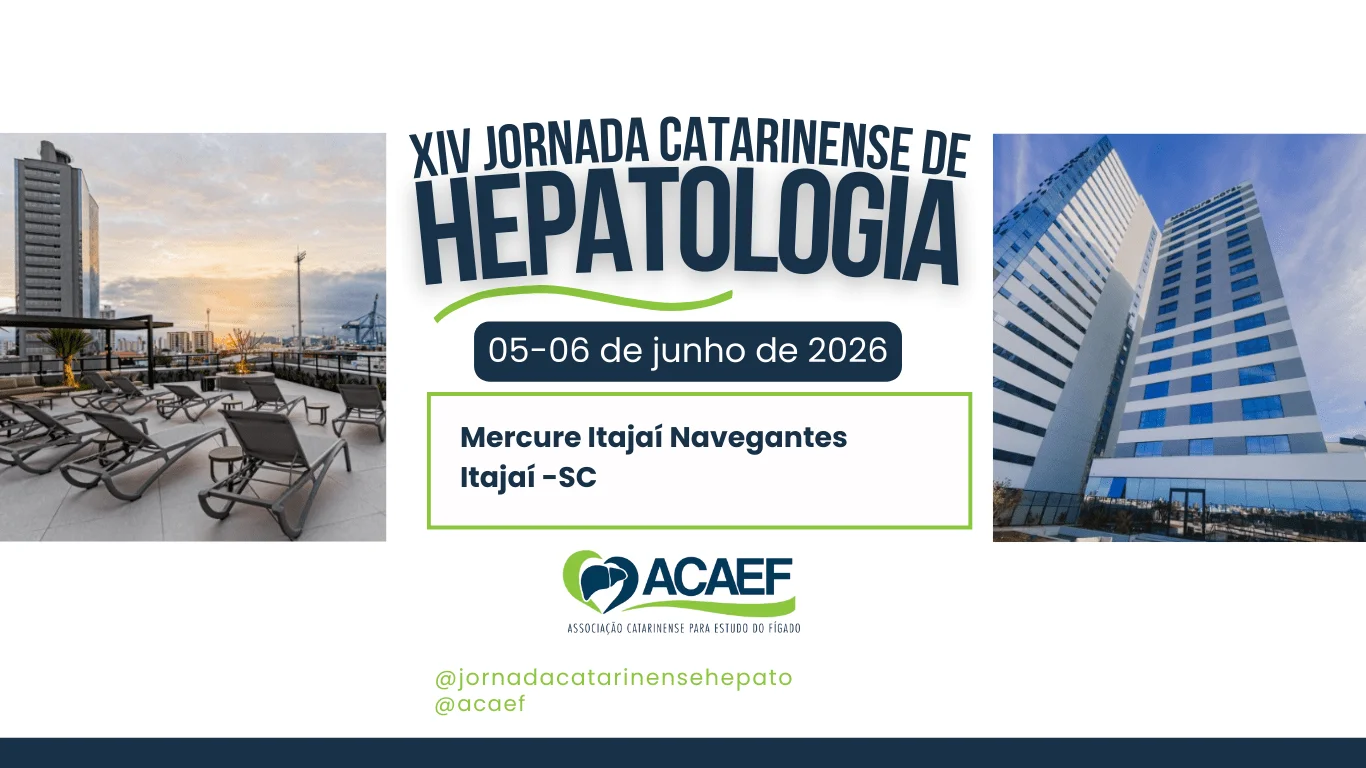 XIV Jornada Catarinense de Hepatologia