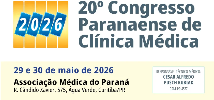 20º CONGRESSO PARANAENSE DE CLÍNICA MÉDICA