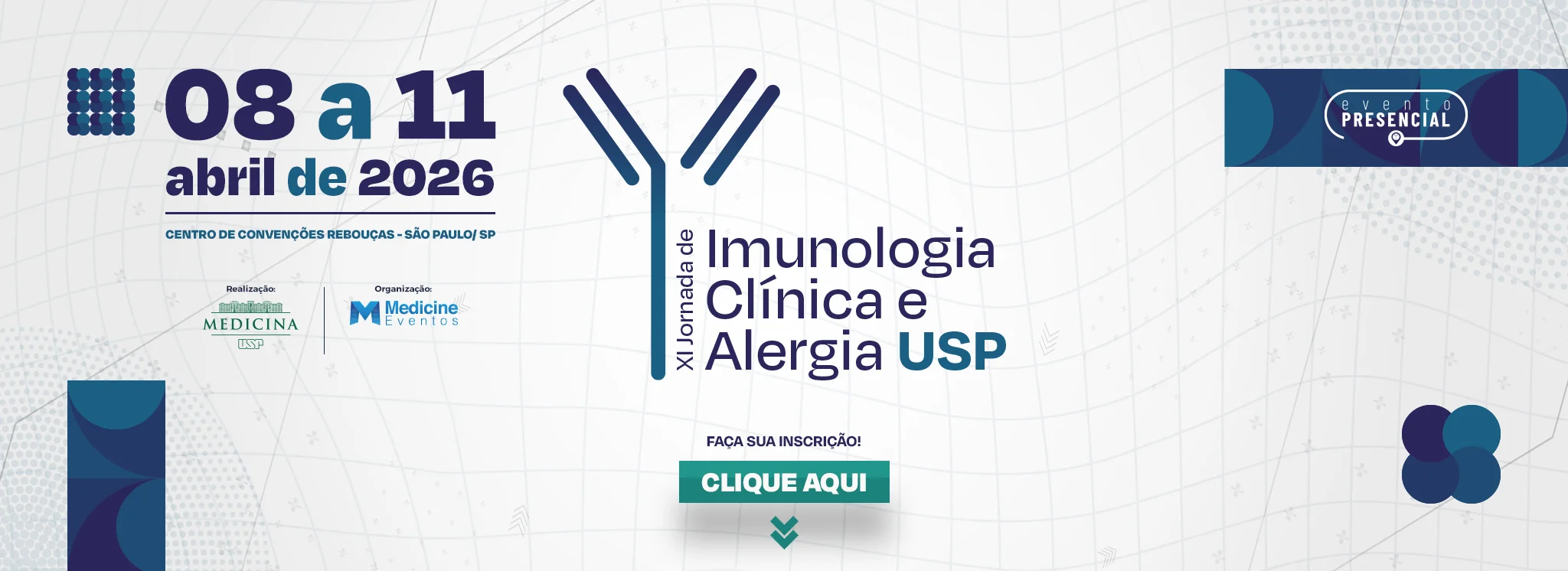 XI Jornada de Imunologia Clínica e Alergia da USP
