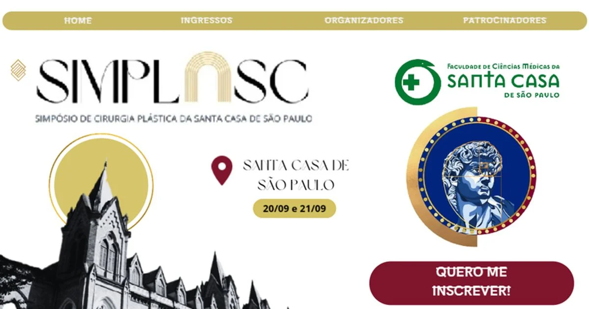 Simpósio de Cirurgia Plástica da Santa Casa de São Paulo