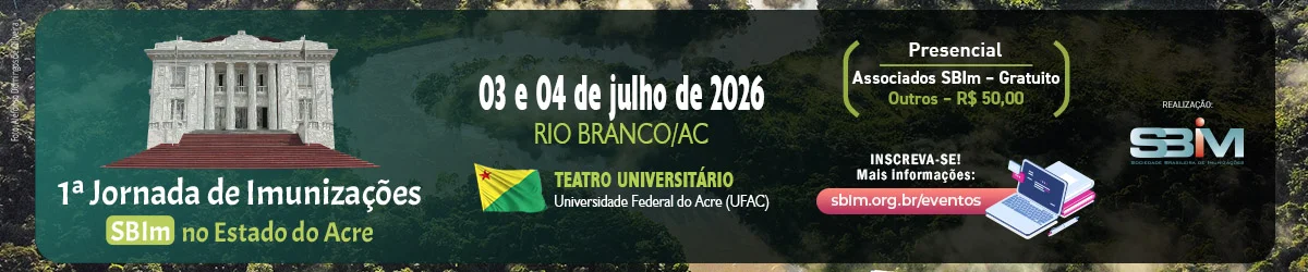 I Jornada de Imunizações SBIm no Acre
