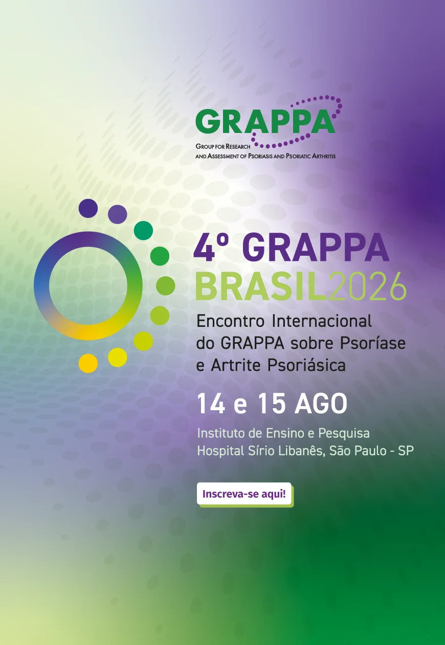 4º Encontro Internacional do GRAPPA Sobre Psoríase e Artrite Psoriásica