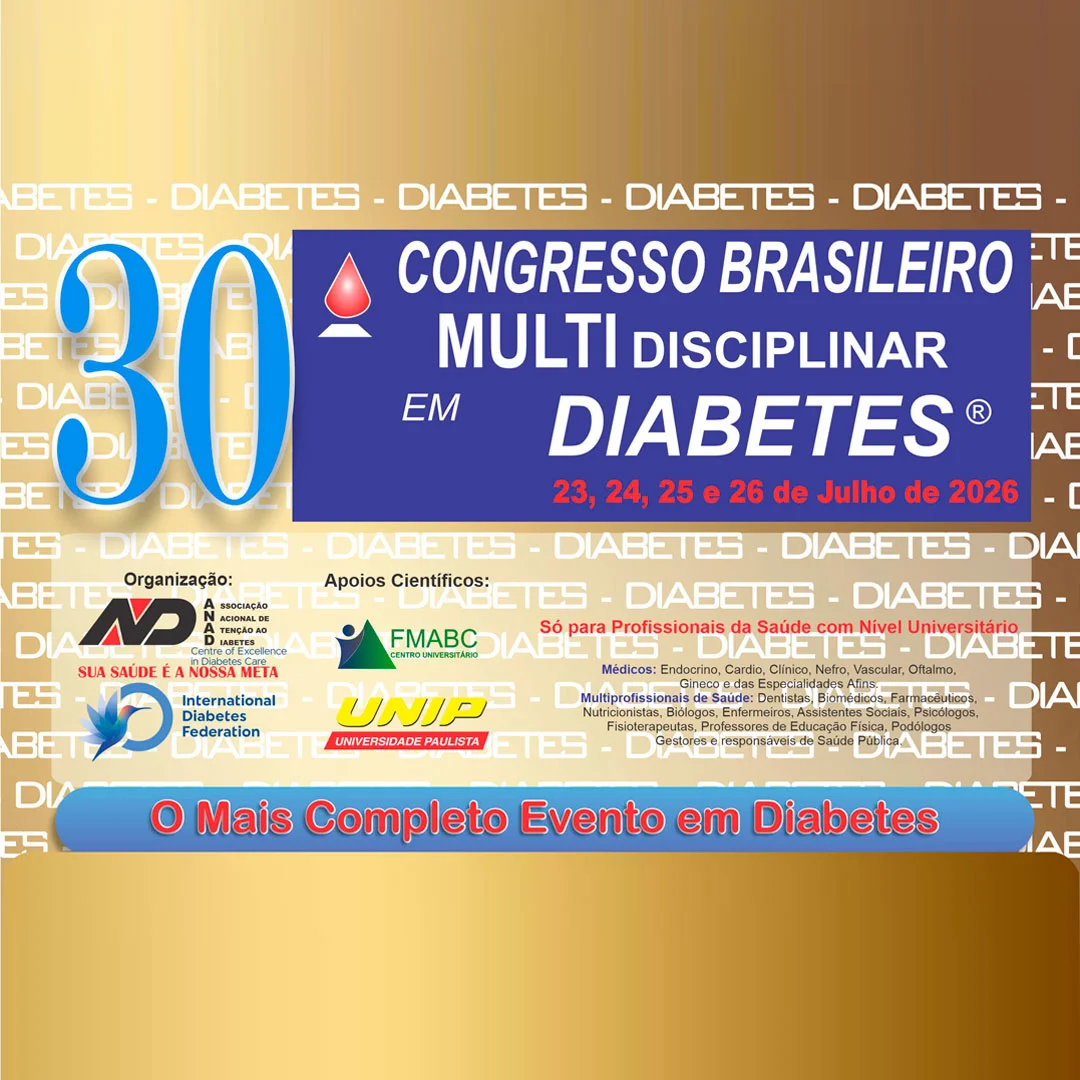 30º Congresso Brasileiro Multidisciplinar em Diabetes