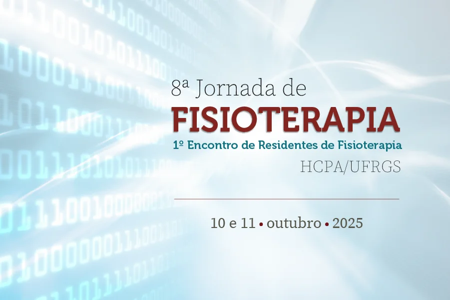 8ª Jornada de Fisioterapia e 1º Encontro de Residentes de Fisioterapia