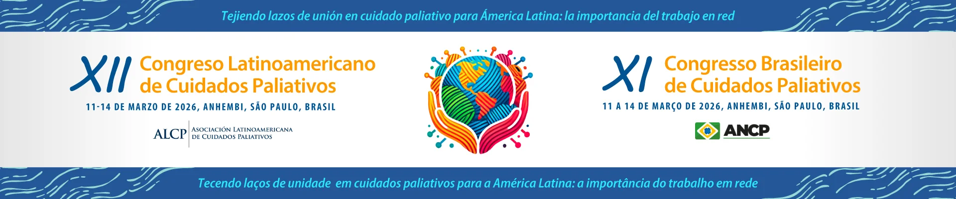 XII Congresso Latinoamericano de Cuidados Paliativos e XI Congresso Brasileiro de Cuidados Paliativos