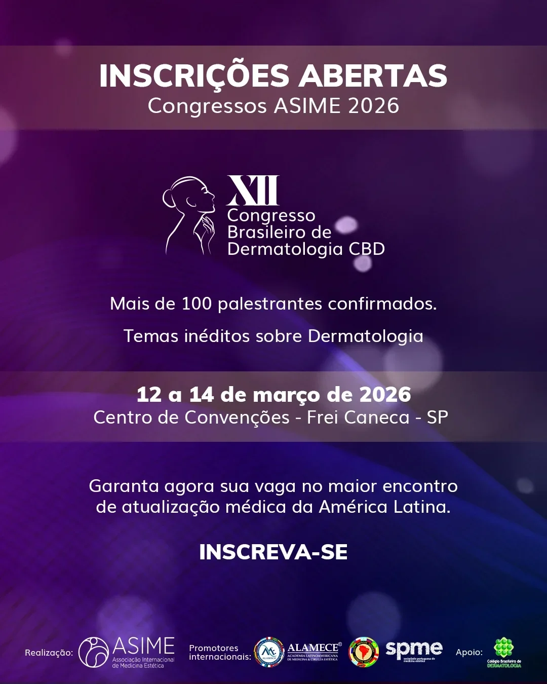 XII Congresso Brasileiro de Dermatologia