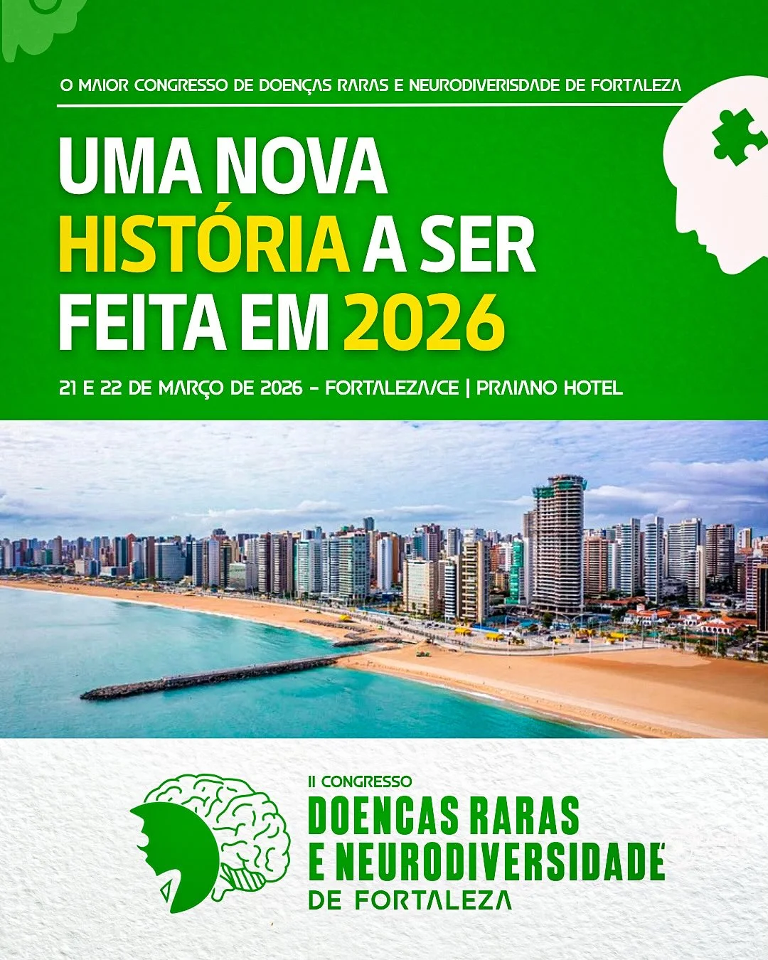 2º Congresso de Doenças Raras e Neurodiversidade do Ceará